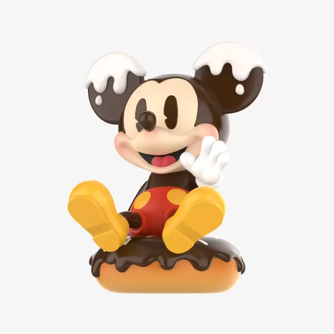Figuras da série Disney Mickey Childhood of Boundless Imagination