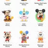 Figuras da série Disney Mickey Childhood of Boundless Imagination