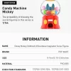 Figuras da série Disney Mickey Childhood of Boundless Imagination