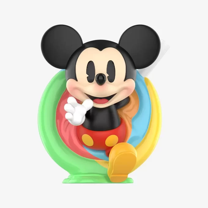 Figuras da série Disney Mickey Childhood of Boundless Imagination