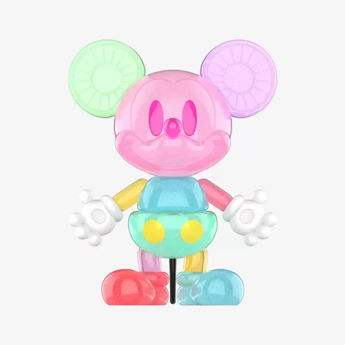 Figuras da série Disney Mickey Childhood of Boundless Imagination