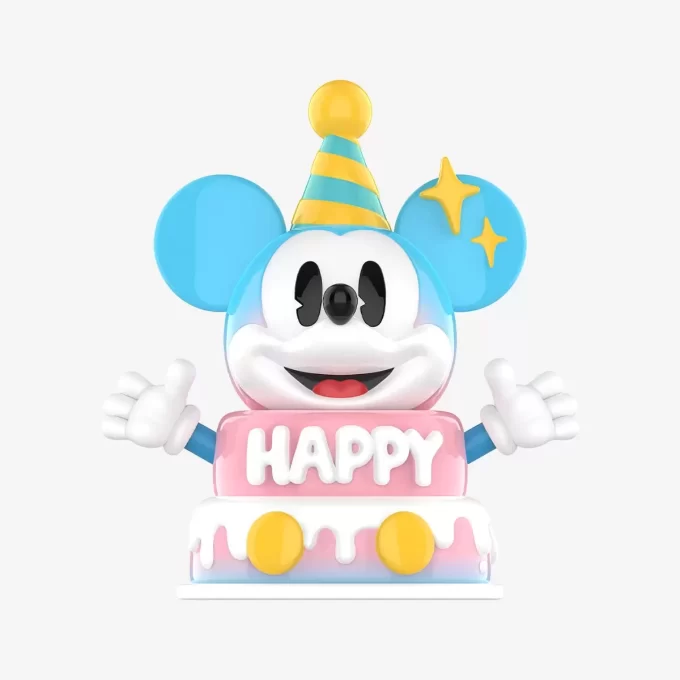 Figuras da série Disney Mickey Childhood of Boundless Imagination