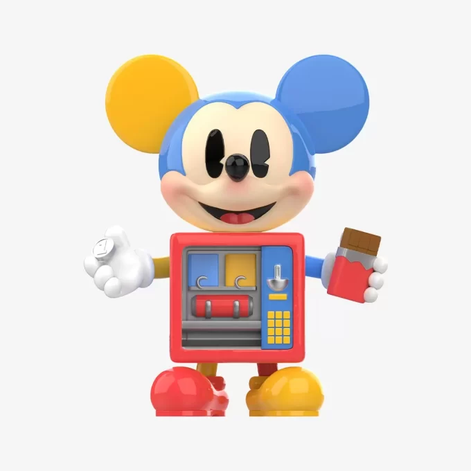 Figuras da série Disney Mickey Childhood of Boundless Imagination