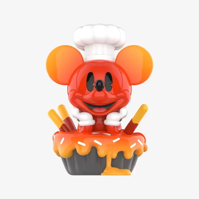 Figuras da série Disney Mickey Childhood of Boundless Imagination