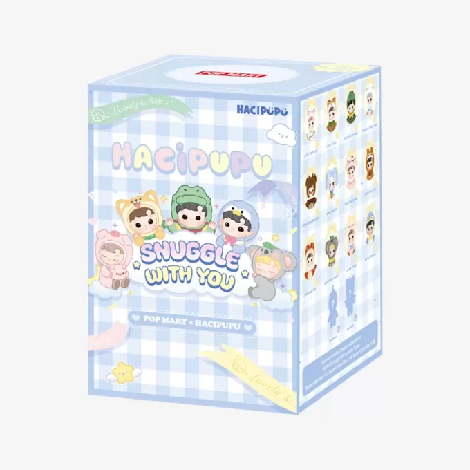 Figuras da série HACIPUPU Snuggle With You