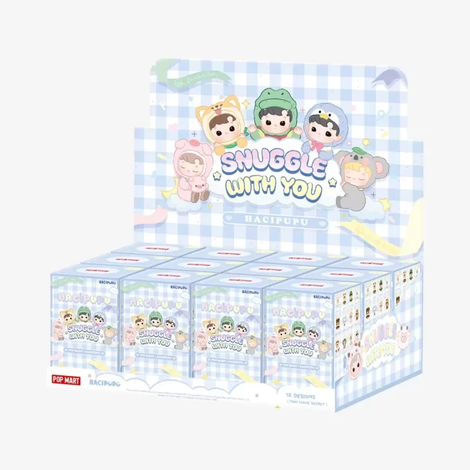 Figuras da série HACIPUPU Snuggle With You