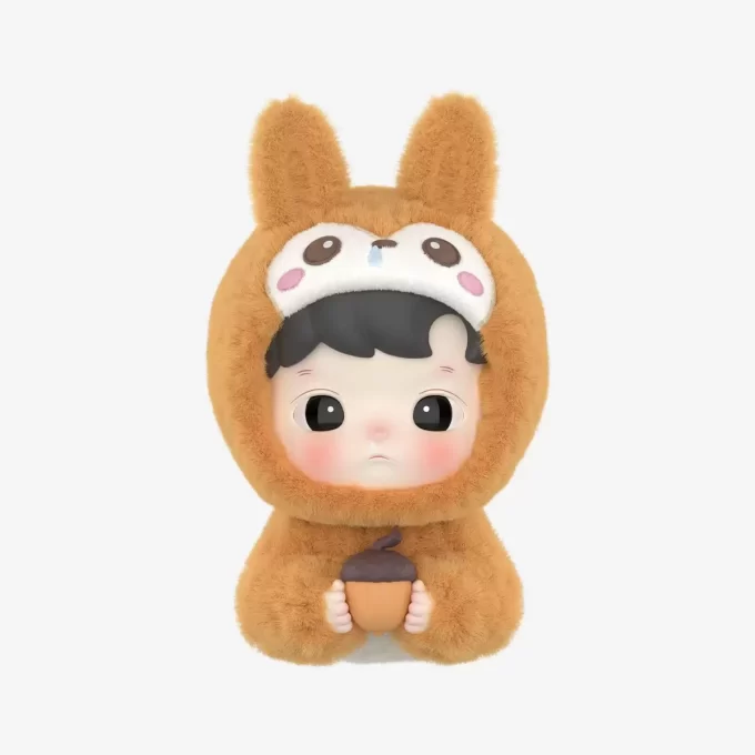 Figuras da série HACIPUPU Snuggle With You