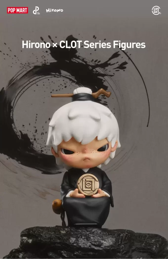Figuras da série Hirono × CLOT