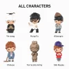 Figuras da série Hirono × CLOT