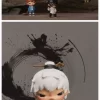 Figuras da série Hirono × CLOT