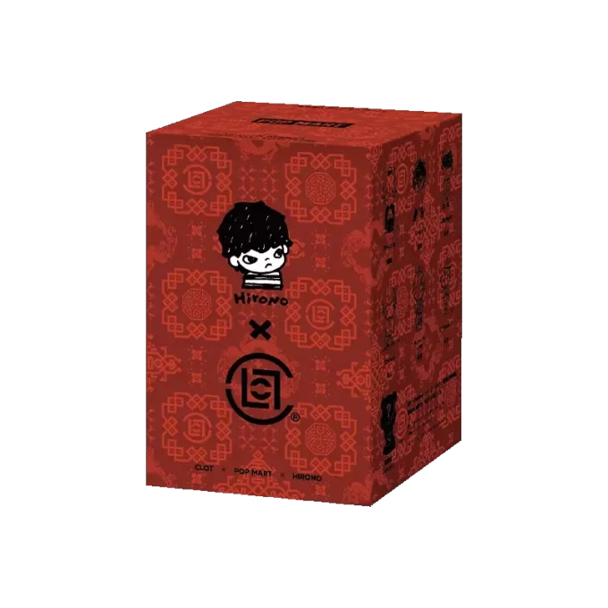 Figuras da série Hirono × CLOT