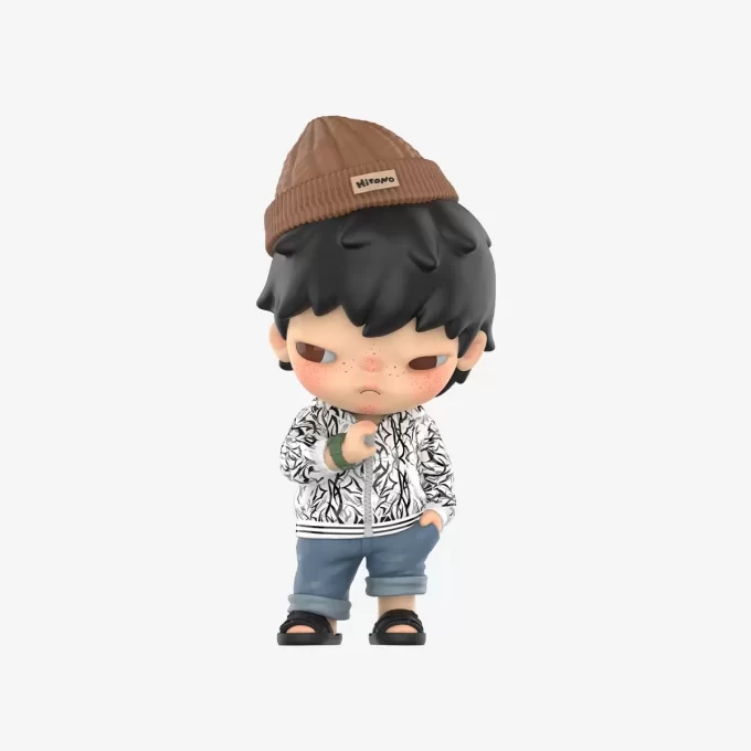 Figuras da série Hirono × CLOT