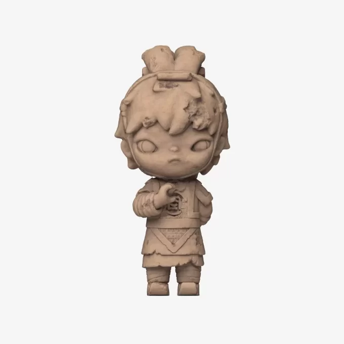 Figuras da série Hirono × CLOT