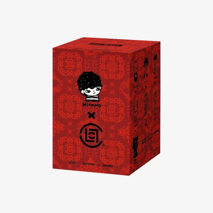 Figuras da série Hirono × CLOT