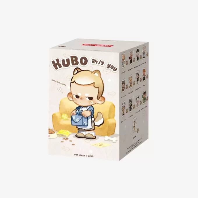 Figuras da série KUBO 24/7 YOU