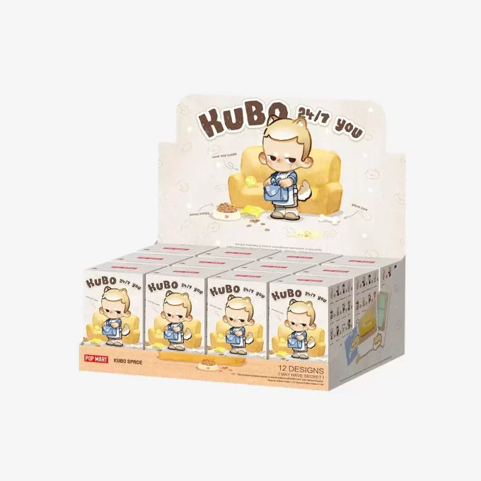 Figuras da série KUBO 24/7 YOU
