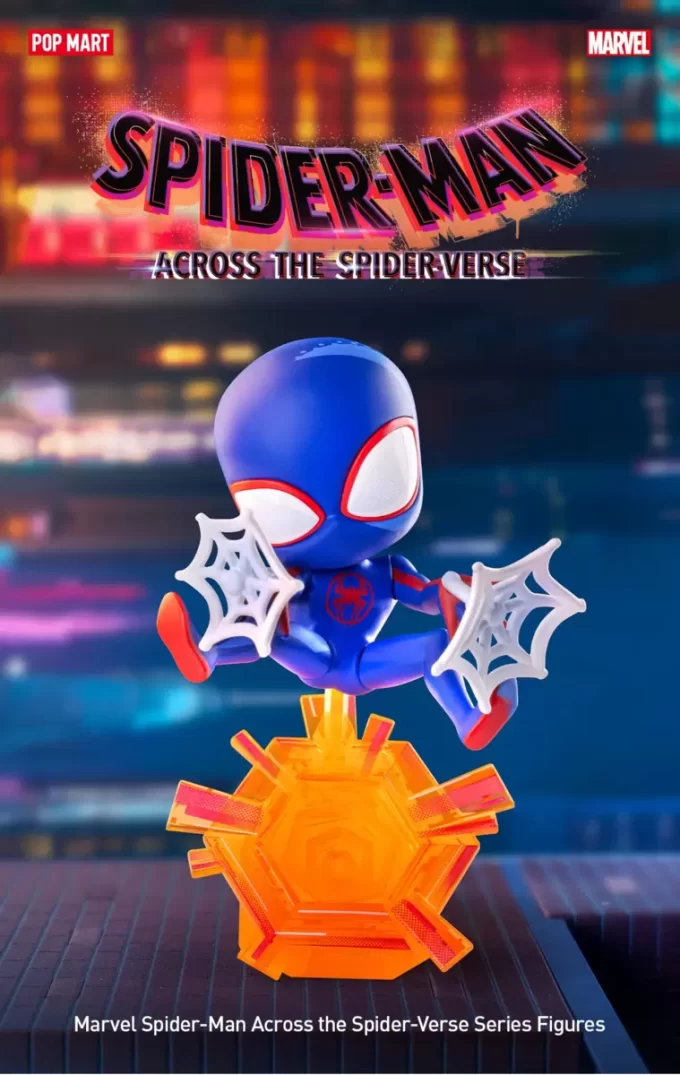 Figuras da série Marvel Spider-Man Across The Spider-Verse