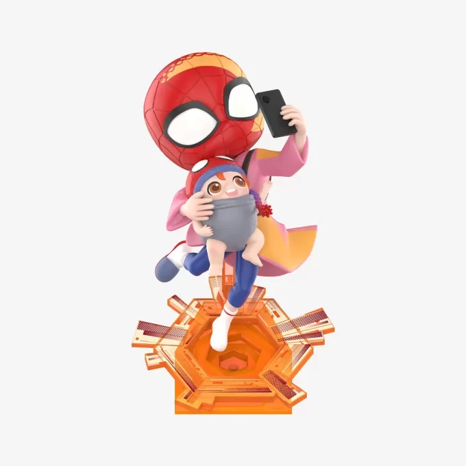Figuras da série Marvel Spider-Man Across The Spider-Verse