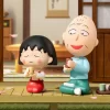 Figuras da série The Time With You de Chibi Maruko Chan