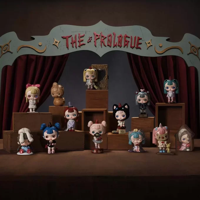 FIGURAS DA SÉRIE TINYTINY-PROLOGUE