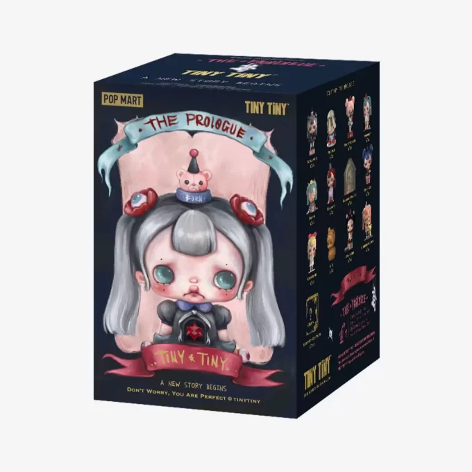 FIGURAS DA SÉRIE TINYTINY-PROLOGUE