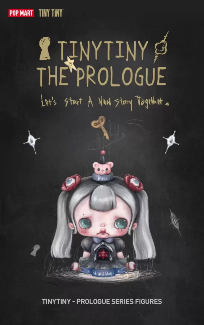 FIGURAS DA SÉRIE TINYTINY-PROLOGUE