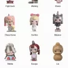 FIGURAS DA SÉRIE TINYTINY-PROLOGUE