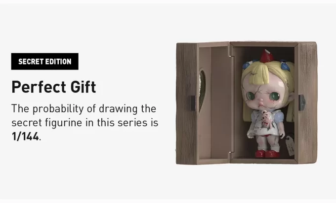 FIGURAS DA SÉRIE TINYTINY-PROLOGUE