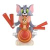 Figuras de bússola proibidas de Tom e Jerry “Duelo de fogos de artifício”