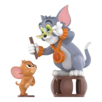 Figuras de bússola proibidas de Tom e Jerry “Estrela do tambor chinês”