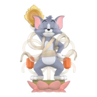 Figuras de bússola proibidas de Tom e Jerry “Tom na lanterna”