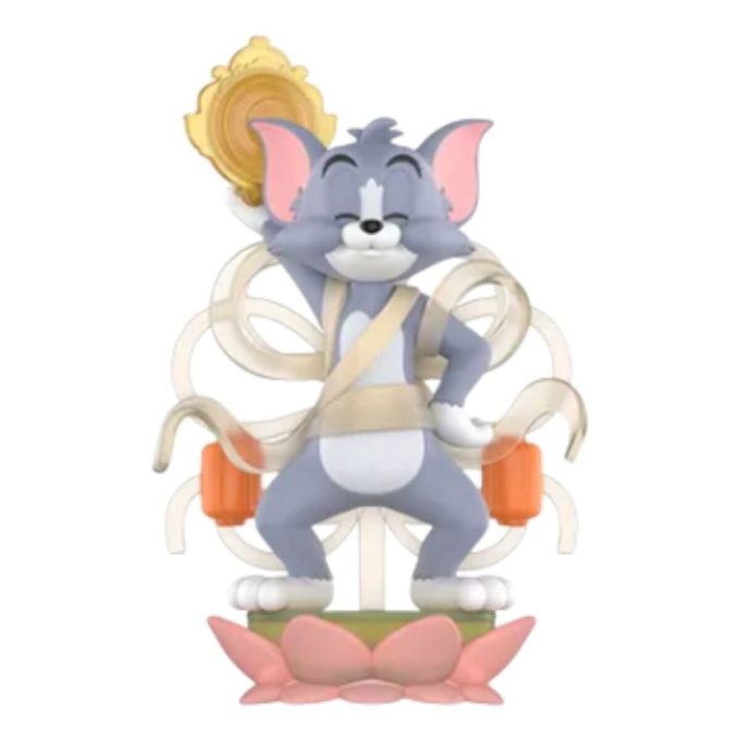 Figuras de bússola proibidas de Tom e Jerry “Tom na lanterna”
