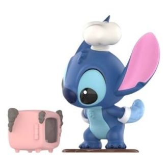 Bonecos Disney Stitch On a Date “Cozinhando o Jantar”