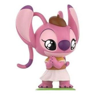 Figuras de Stitch On a Date da Disney “Esperando Presentes”