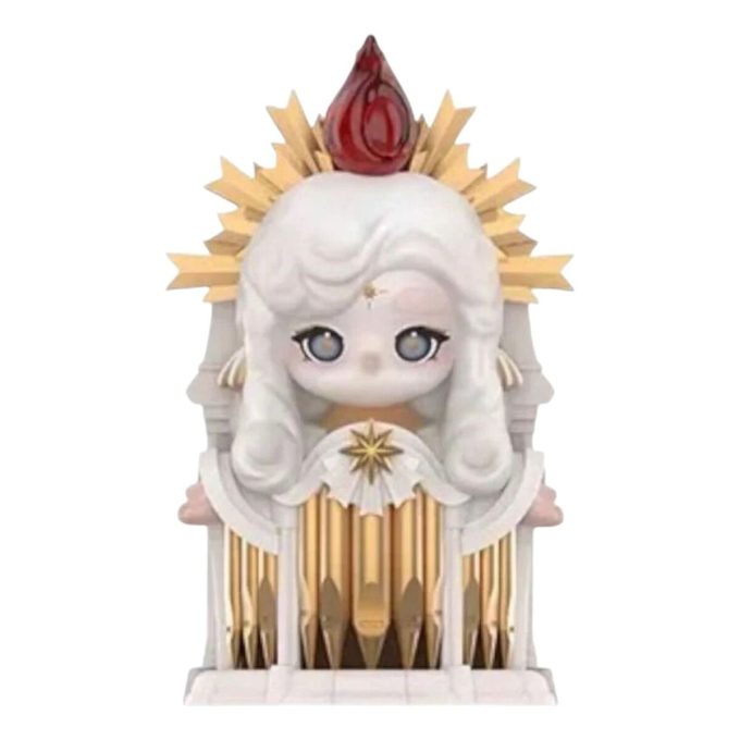 Figuras de sussurro de vela Chaka “Ordem”