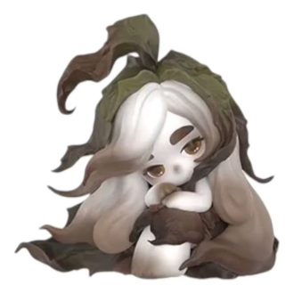 Figuras de sussurro de vela Chaka “Wither”