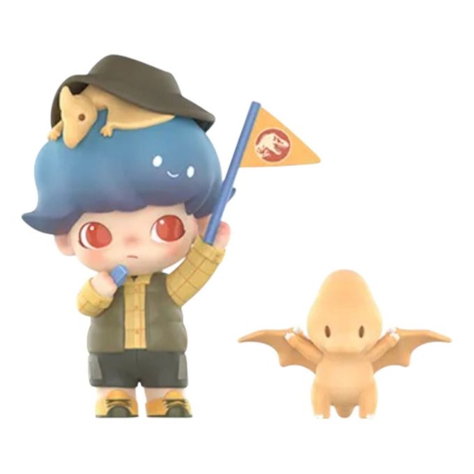 Figuras Dimoo Jurassic World “Guia Jurássico”