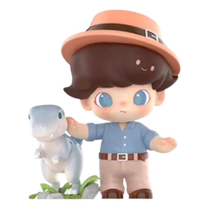 Figuras Dimoo Jurassic World “Treinador de Dinossauros”