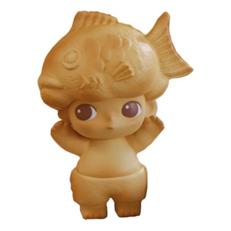 Figuras limitadas da Dimoo Taiyaki Japan