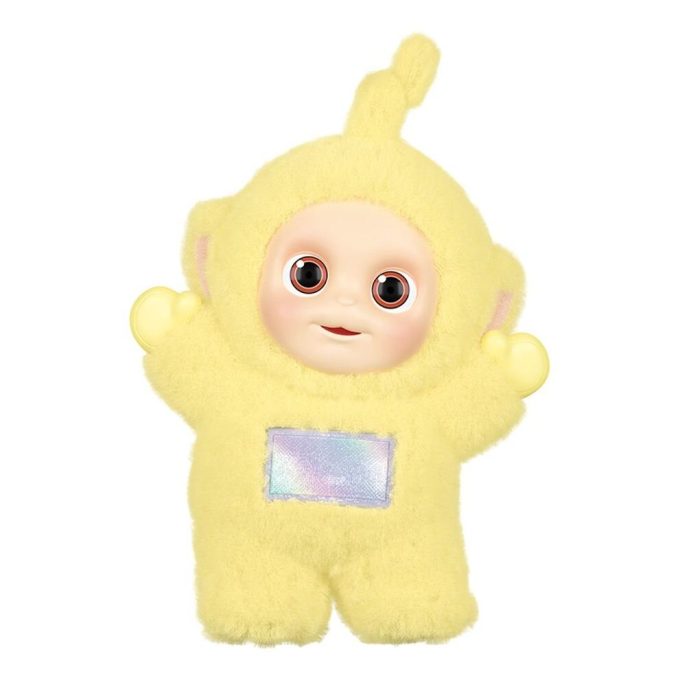 Figuras vibrantes dos Teletubbies “Butter Laa-Laa”