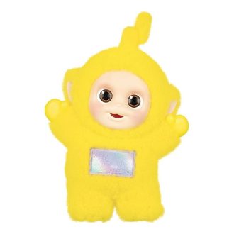 Figuras vibrantes dos Teletubbies “Laa-Laa”