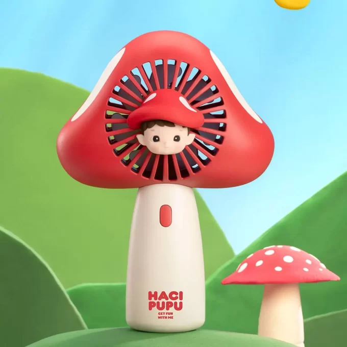 HACIPUPU Adventures In The Woods Series – Ventilador de mão