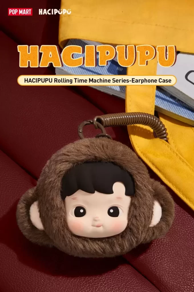 HACIPUPU Rolling Time Machine Series – Capa para fone de ouvido
