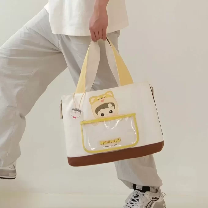 HACIPUPU Série Diário de Crescimento – Bolsa de Lona