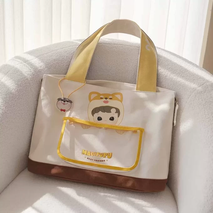 HACIPUPU Série Diário de Crescimento – Bolsa de Lona
