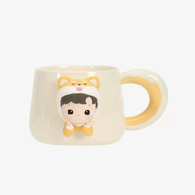HACIPUPU Série Diário de Crescimento – Caneca