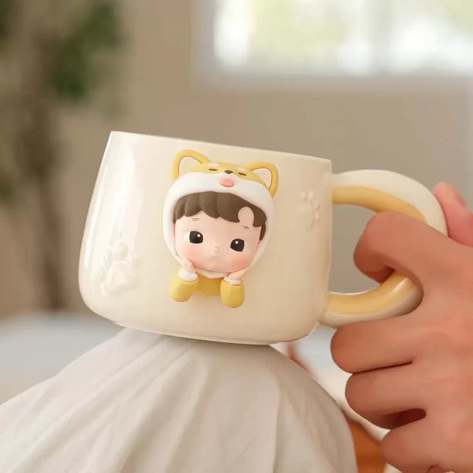 HACIPUPU Série Diário de Crescimento – Caneca