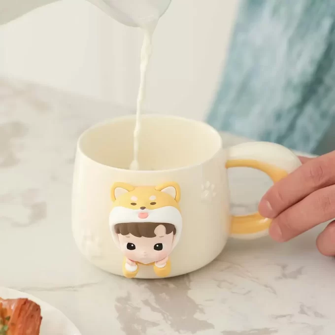 HACIPUPU Série Diário de Crescimento – Caneca