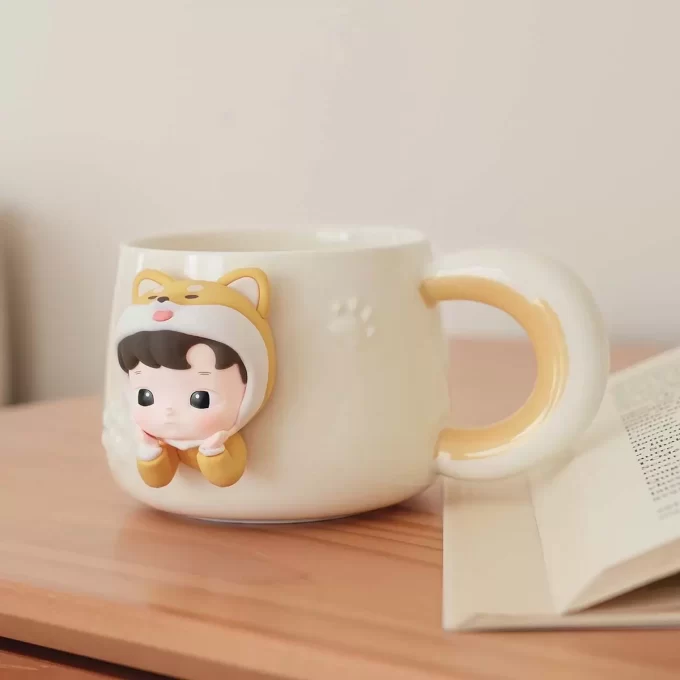 HACIPUPU Série Diário de Crescimento – Caneca
