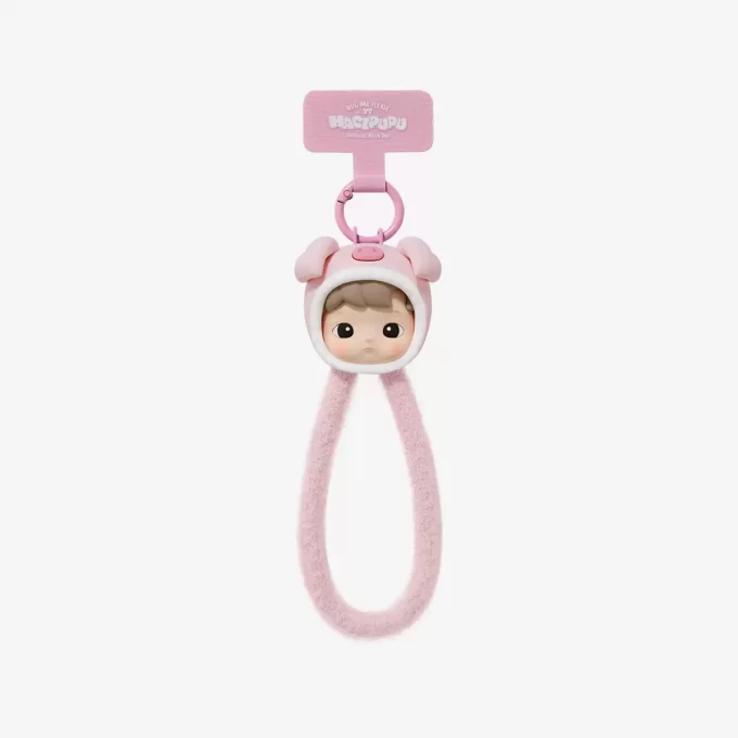 HACIPUPU Série Snuggle With You – Caixa Surpresa com Cordão para Telefone